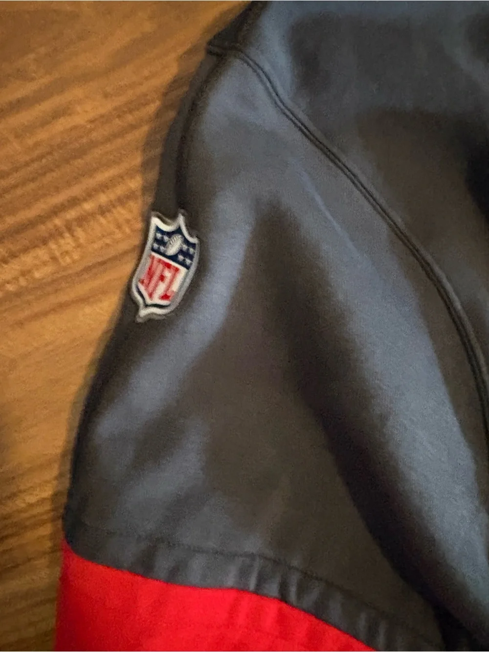 Nike Black & Red Kansas City Chiefs Hoodie